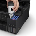 Multifuncional Epson EcoTank L6270, Color, Tinta Continua, Tanque de Tinta, Inalámbrico, Impresora, Copiadora, Escaner, Fax, Duplex, Wifi Direct, Ethernet, 33ppm Negro, 20ppm Color SKU: C11CJ61301