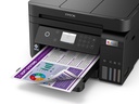 Multifuncional Epson EcoTank L6270, Color, Tinta Continua, Tanque de Tinta, Inalámbrico, Impresora, Copiadora, Escaner, Fax, Duplex, Wifi Direct, Ethernet, 33ppm Negro, 20ppm Color SKU: C11CJ61301