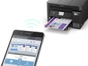 Multifuncional Epson EcoTank L6270, Color, Tinta Continua, Tanque de Tinta, Inalámbrico, Impresora, Copiadora, Escaner, Fax, Duplex, Wifi Direct, Ethernet, 33ppm Negro, 20ppm Color SKU: C11CJ61301