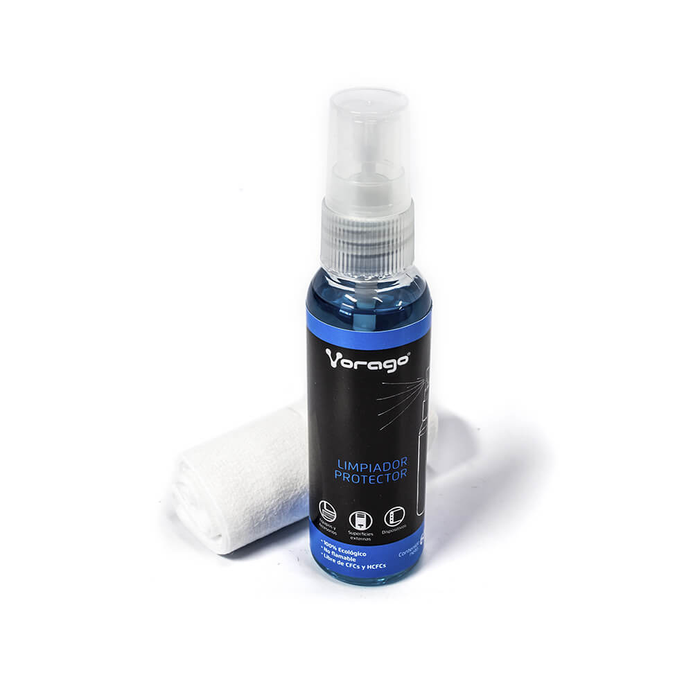 Vorago Limpiador de Pantallas CLN-200, 60ml Con Una Franela de Microfibra
SKU: CLN-200