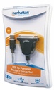 Manhattan Convertidor de USB a Paralelo para Impresora, USB A a DB25, 1.8 Metros
SKU: 336581