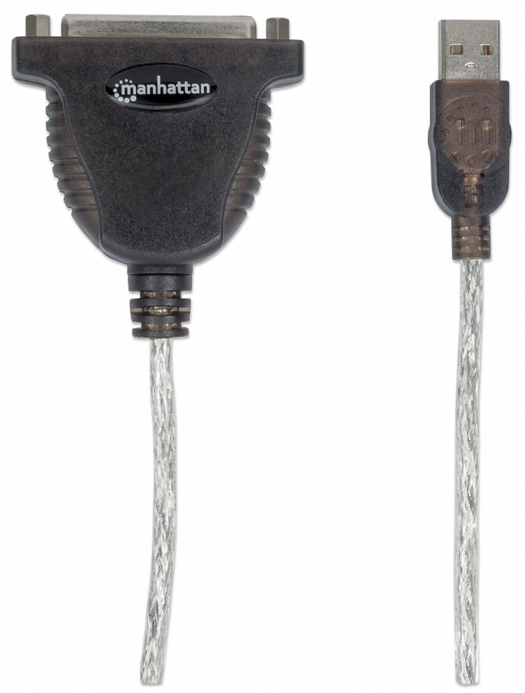 Manhattan Convertidor de USB a Paralelo para Impresora, USB A a DB25, 1.8 Metros
SKU: 336581