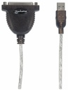 Manhattan Convertidor de USB a Paralelo para Impresora, USB A a DB25, 1.8 Metros
SKU: 336581