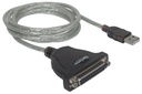 Manhattan Convertidor de USB a Paralelo para Impresora, USB A a DB25, 1.8 Metros
SKU: 336581