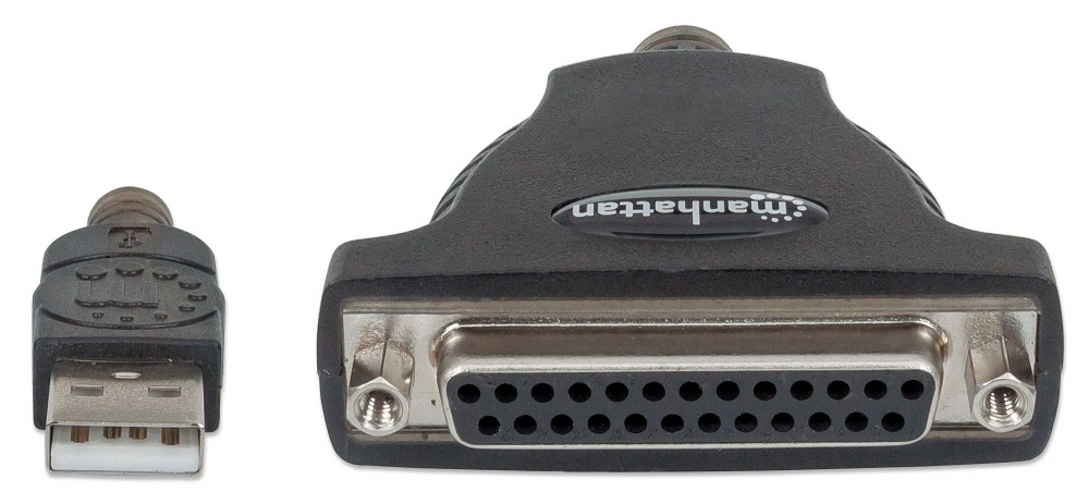 Manhattan Convertidor de USB a Paralelo para Impresora, USB A a DB25, 1.8 Metros
SKU: 336581