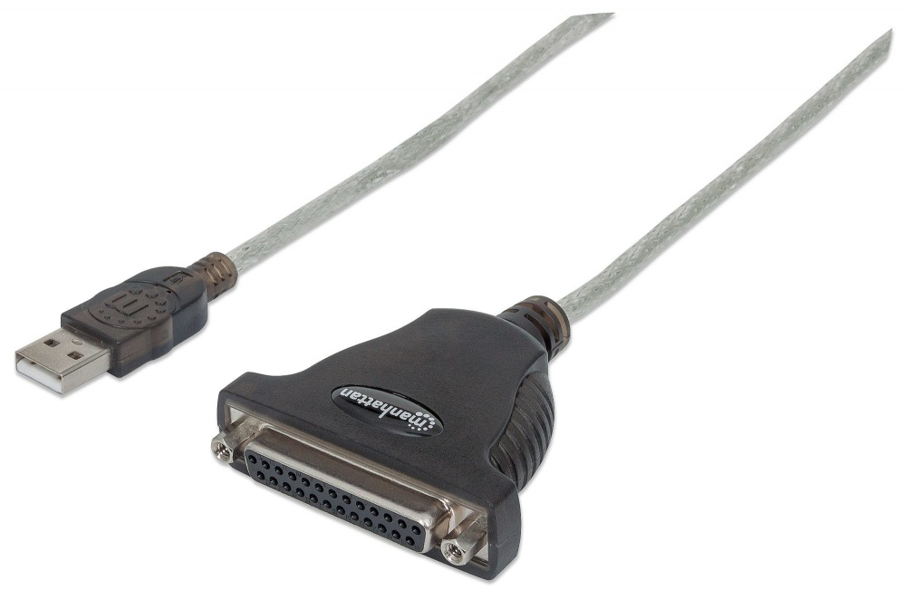 Manhattan Convertidor de USB a Paralelo para Impresora, USB A a DB25, 1.8 Metros
SKU: 336581