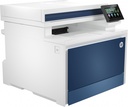 Multifuncional HP LaserJet Pro 4303dw, Color, Láser, Inalámbrico, Impresora, Copiadora y Escaner SKU: 5HH65A