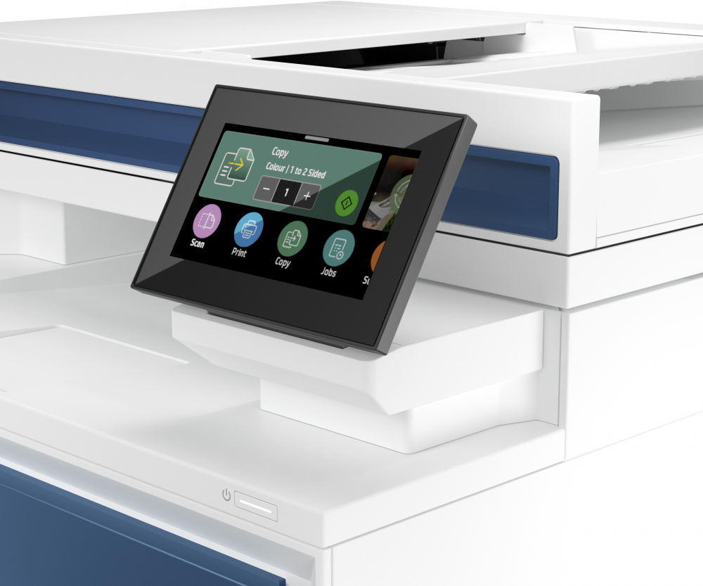 Multifuncional HP LaserJet Pro 4303dw, Color, Láser, Inalámbrico, Impresora, Copiadora y Escaner SKU: 5HH65A