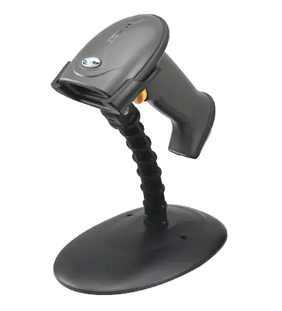 [SC100] 3nStar SC100 Lector de Código de Barras Láser 1D - incluye Cable USB y Base LEC-52 SKU: SC100