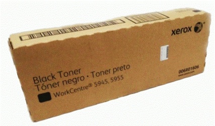 006R01606 Original Toner Xerox WorkCentre 5945, 5955 Paquete Doble Negro, 2x 44,000 Páginas SKU: 006R01606