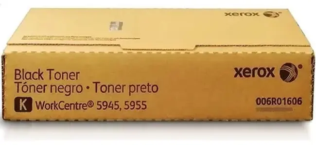 006R01606 Original Toner Xerox WorkCentre 5945, 5955 Paquete Doble Negro, 2x 44,000 Páginas SKU: 006R01606
