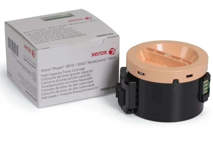 106R02182 Original Toner Xerox Phaser 3010, 3040 WorkCentre 3045 2,200 Páginas SKU: 106R02182