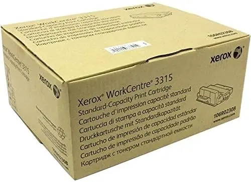 106R02308 Original Toner Xerox WorkCentre 3315 2,300 Páginas SKU: 106R02308