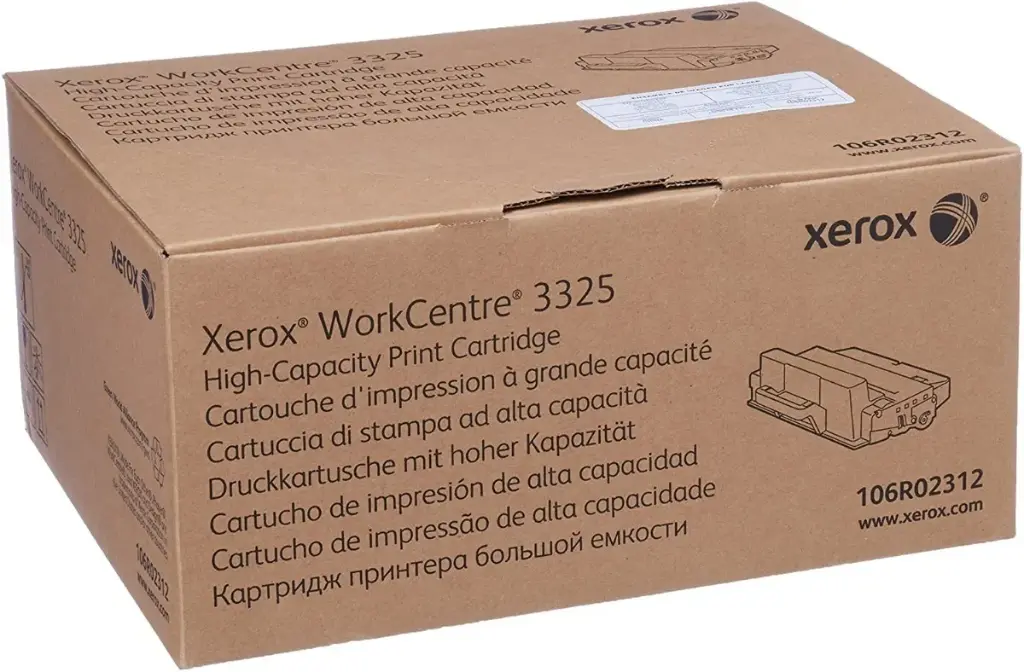 106R02312 Original Toner Xerox WorkCentre 3325  11,000 Páginas SKU: 106R02312