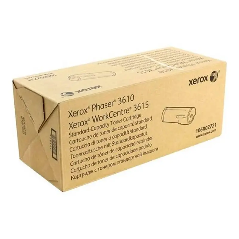 [106R02721] 106R02721 Original Toner Xerox Phaser 3610, WorkCentre 3615  5,900 Páginas SKU: 106R02721