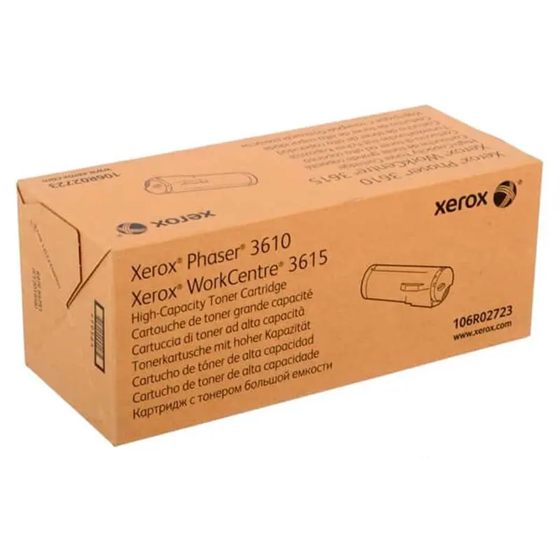 106R02723 Original Toner Xerox Phaser 3610, WorkCentre 3615  14,100 Páginas SKU: 106R02723