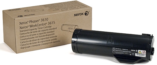 106R02723 Original Toner Xerox Phaser 3610, WorkCentre 3615  14,100 Páginas SKU: 106R02723