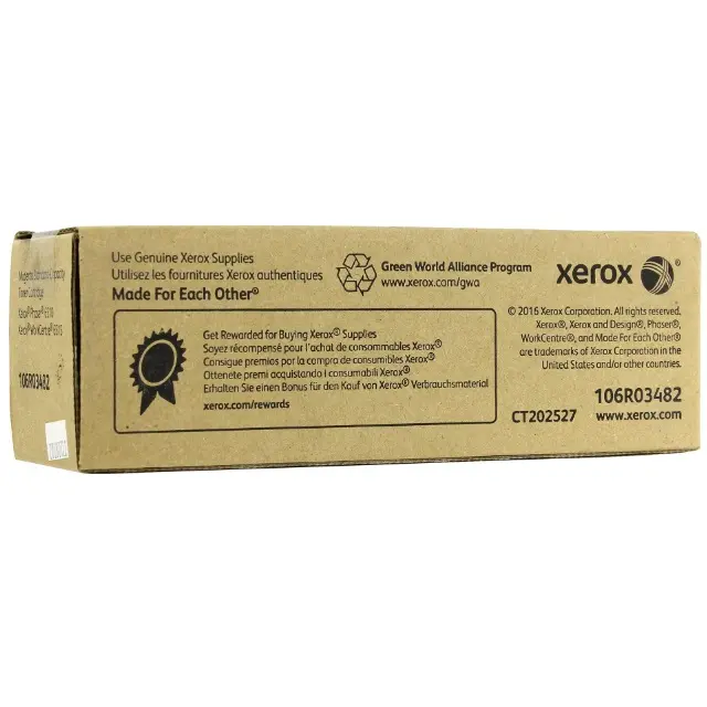 106R03482 Original Magenta Toner Xerox Phaser 6510/WorkCentre 6515 1,000 Páginas SKU: 106R03482