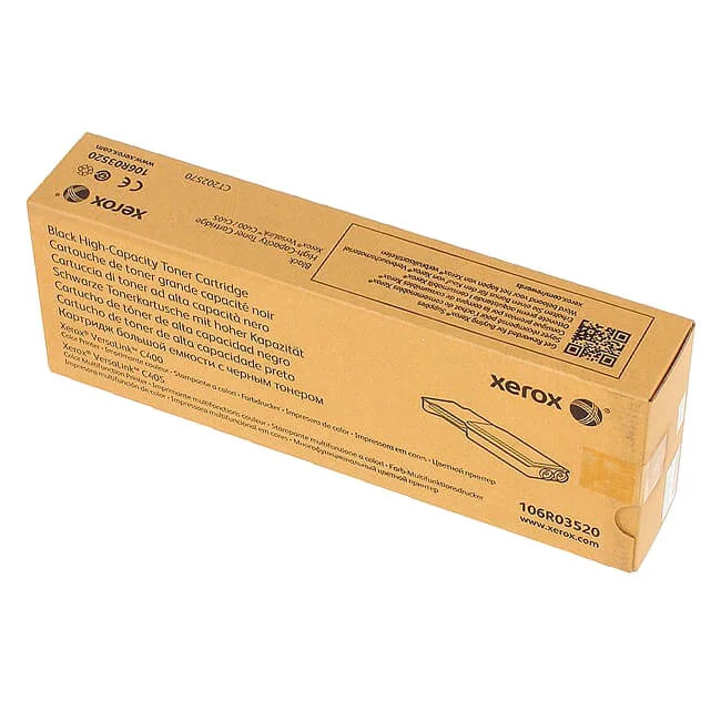 106R03520 Original Toner Negro Xerox VersaLink C405 , VersaLink C400 5,000 Páginas SKU: 106R03520