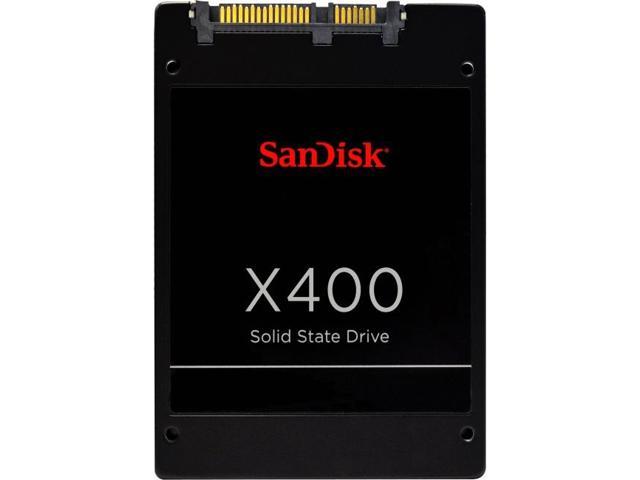 Unidad de Estado Sólido Sandisk X400 128GB 2.5" 7mm SSD SKU: SD8SBU-128G-1122