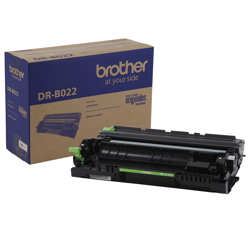 DRB022 Original Unidad de Imagen Drum Brother DR-B022  DCP-7535DW, DCP-B7640DW 12,000 Pag. SKU: DRB022