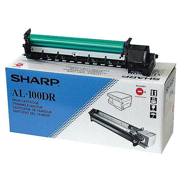 Unidad de Imagen Original Sharp AL-100DR Negro, AL-1000, AL-1043, AL-1045, AL-1200, AL-1217, AL-1220, AL-1252, AL-1255, AL-1452, AL-1456, AL-1457, AL-1520, AL-1530, AL-1551, AL-1552, AL-1553, AL-1555, AL-1556, AL-1566, AL-2020, AL-2021, AL-2040, AL-2041, AL-2060 18,000 Páginas SKU: AL-100DR