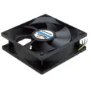 Ventilador Manhattan 3-pin para PC, 80mm, 2500RPM, Negro SKU: 700955