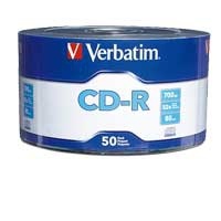 [97488] Verbatim Torre de Discos Virgenes para CD, CD-R, 50 Discos (97488) 700 MB, 80 min SKU: 97488