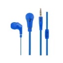 Vorago Audífonos Intrauriculares con Micrófono EP-103, Alámbrico, 3.5mm, 1.2 Metros, Azul SKU: EP-103 Azul