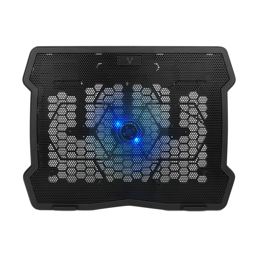 Vorago Base Enfriadora CP-103 para Laptop 15.6", con 1 Ventilador, Negro SKU: CP-103