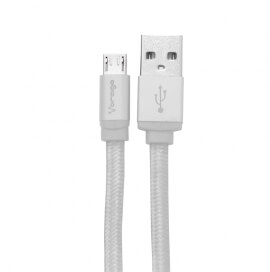 Vorago Cable USB 2.0 A Macho - Micro USB B Macho, 1 Metro, Blanco SKU: CAB-113/WHVorago Cable USB 2.0 A Macho - Micro USB B Macho, 1 Metro, Blanco SKU: CAB-113/WHVorago Cable USB 2.0 A Macho - Micro USB B Macho, 1 Metro, Blanco SKU: CAB-113/WH