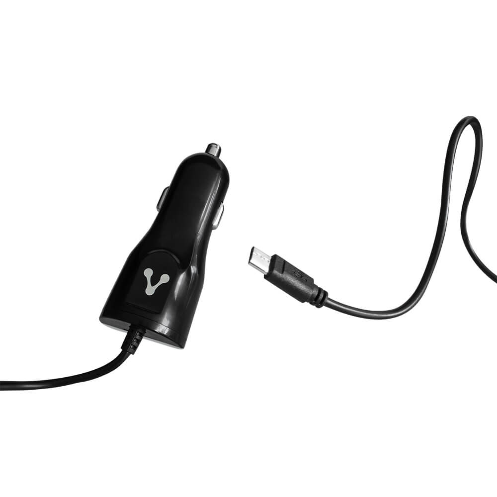 [AU-303] Vorago Cargador para Auto AU-303, 5V, 1x USB 2.0, Negro SKU: AU-303