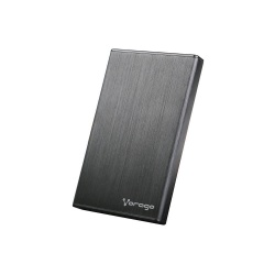 Vorago Gabinete de Disco Duro HDD-102, 2.5'', 2TB, SATA - USB 2.0, Negro SKU: HDD-102-BK