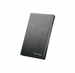 [HDD-201/BK] Vorago Gabinete de Disco Duro HDD-201, 2.5'', SATA, USB 3.0, Negro SKU: HDD-201/BK
