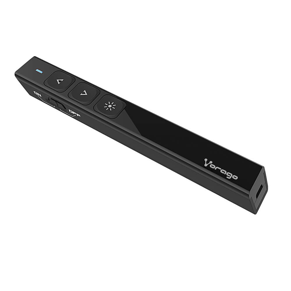 [LASP-300] Vorago Presentador Láser LASP-300, USB, Negro SKU: LASP-300