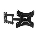 Vorago Soporte de Pared TM-300 para Pantalla 13" - 42", hasta 25kg, Negro SKU: TM-300