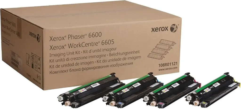 108R01121 Drum Original Xerox VersaLink C400, C405 Xerox Phaser 6600 WorkCentre 6605  60,000 Páginas SKU: 108R01121