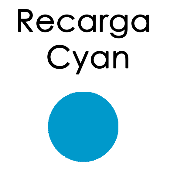 CF401A RECARGA TONER CYAN HP 201A COLOR LASERJET PRO M252/MFP M277 1.4K 
