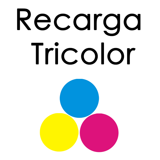 CL-31 RECARGA TRICOLOR CARTUCHO TINTA CANON IP1800/IP1900/IP2500/IP2600 MP140/MP190/MP210/MP220/MP470/MX300/MX310 CL31 9ML