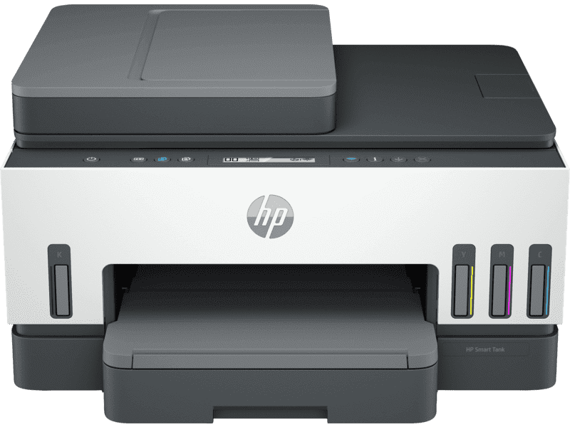 [6UU47A#AKY] Multifuncional HP Smart Tank 750, Color, Tinta Continua, Inalámbrico, Impresora, Copiadora, Escáner, Fax SKU: 6UU47A#AKY