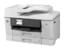 Multifuncional Brother MFCJ6940DW Inyección de Tinta, Doble Carta, Impresión Dúplex, Tabloide, A3, Impresora, Copiadora, Escaner, Fax, Wifi, Ethernet, Bypass 100 Hojas, 35ppm Negro, 27ppm Color. NO INCLUYE CABLE USB. SKU: MFC-J6940DW