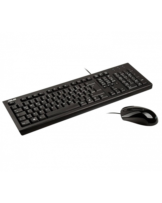 [XB1000KM00040] Kit de Teclado y Mouse ASUS U2000, Alámbrico, USB, Negro (Español) SKU: 90-XB1000KM00040
