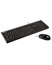 Kit de Teclado y Mouse ASUS U2000, Alámbrico, USB, Negro (Español) SKU: 90-XB1000KM00040