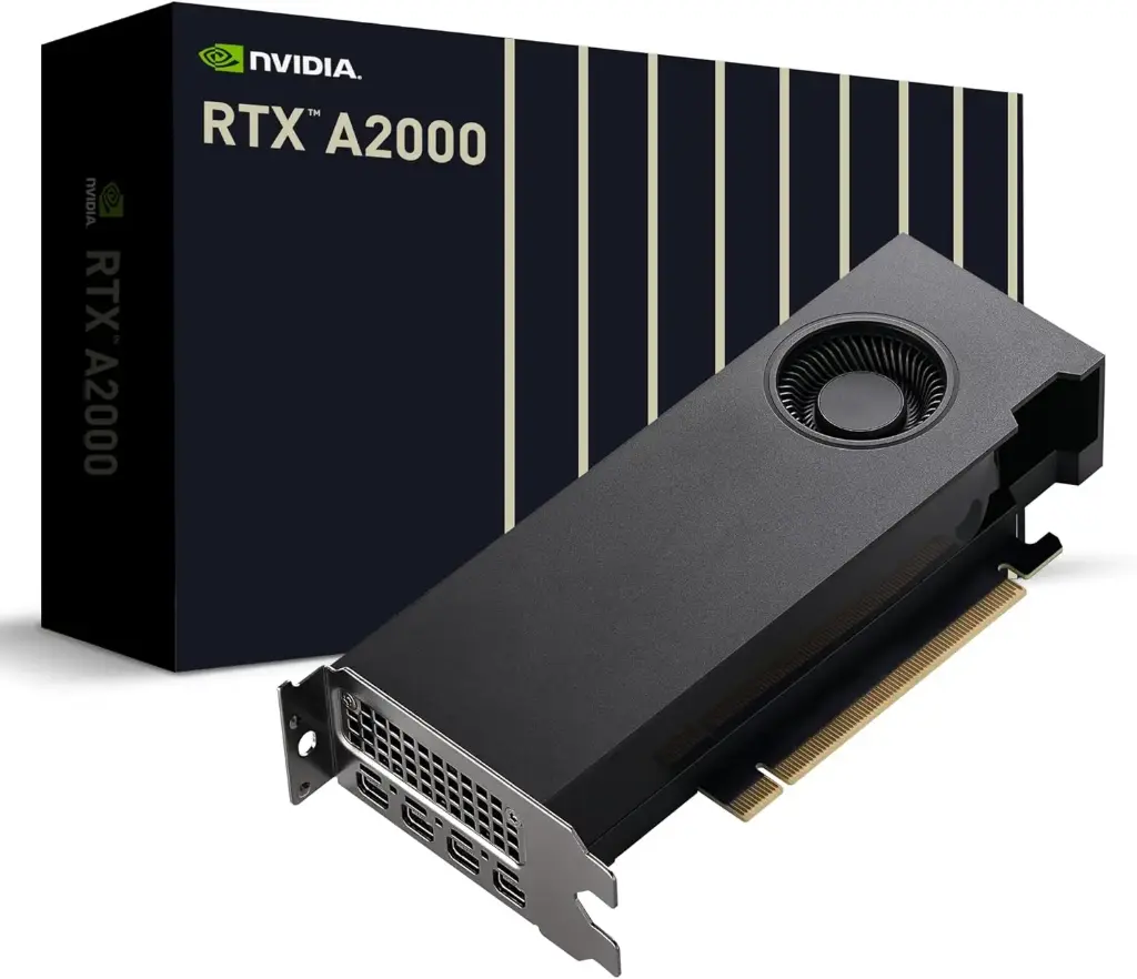 Tarjeta de Video PNY NVIDIA Quadro RTX A2000, 6GB 192-bit GDDR6, PCI Express 4.0 x16 SKU: VCNRTXA2000-PB