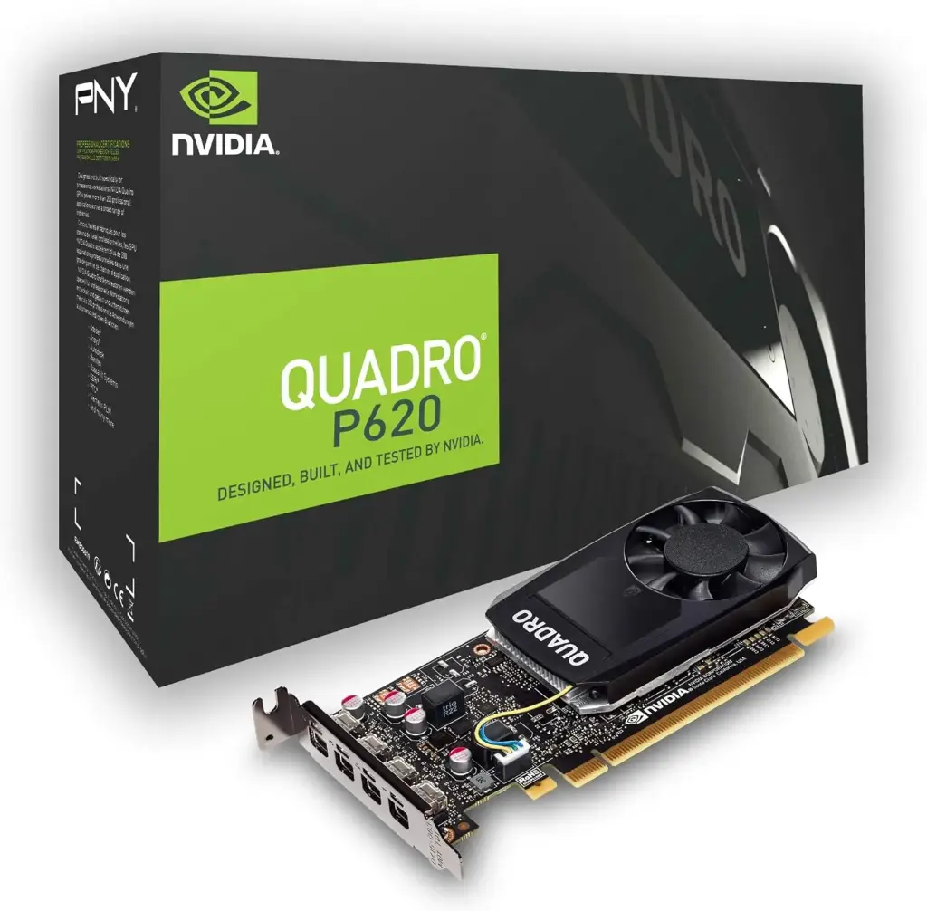 Tarjeta de Video PNY NVIDIA Quadro T1000, 4GB 128-bit GDDR6, PCI Express x16 3.0 SKU: VCNT1000-PB