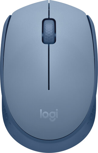 [910-006863] Mouse Logitech Óptico M170, Inalámbrico, USB, Blue Gray SKU: 910-006863