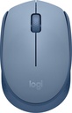 Mouse Logitech Óptico M170, Inalámbrico, USB, Blue Gray SKU: 910-006863