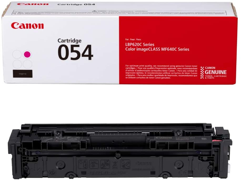 Canon 054 Magenta Original Toner Canon Can-054 LBP620C Series, Color ImageClass MF640C Series 1200 Páginas SKU: 3022C001AA