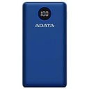 Cargador Portátil Adata Power Bank P20000QCD, 20.000mAh, Azul SKU: AP20000QCD-DGT-CDB