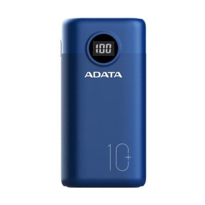 [AP10000QCD-DGT-CDB] Cargador Portátil Adata Power Bank P10000QCD, 10.000mAh, Azul SKU: AP10000QCD-DGT-CDB